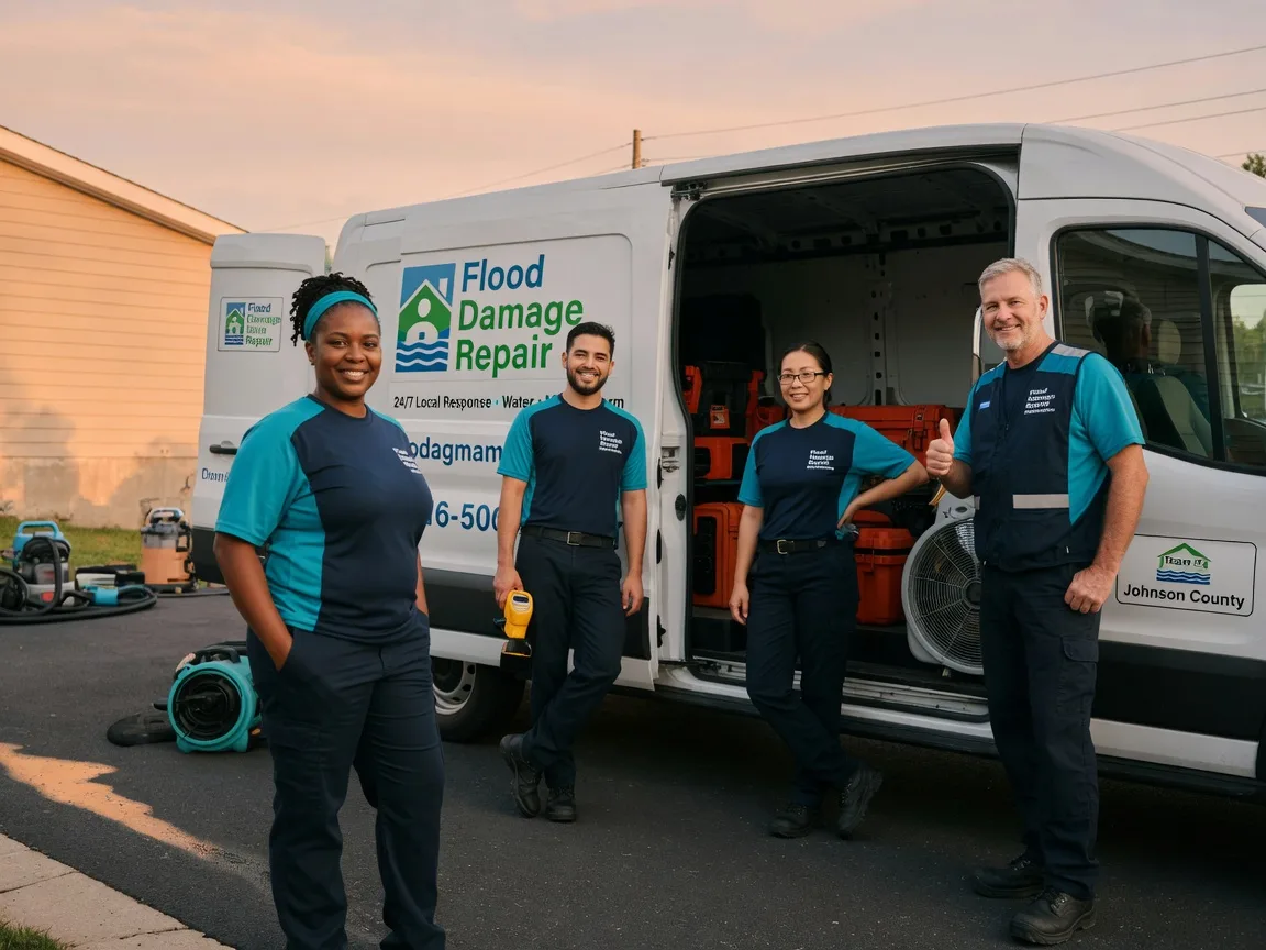 Water Damage Restoration company in Worcester, PA